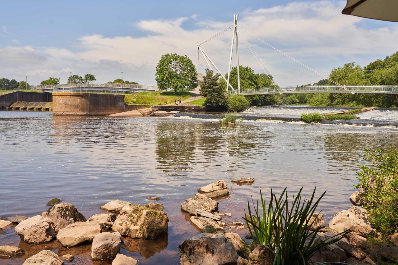 Mill On The Exe Hotel Exeter Bagian luar foto