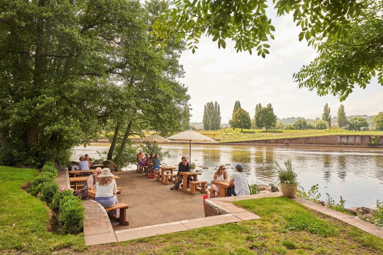 Mill On The Exe Hotel Exeter Bagian luar foto