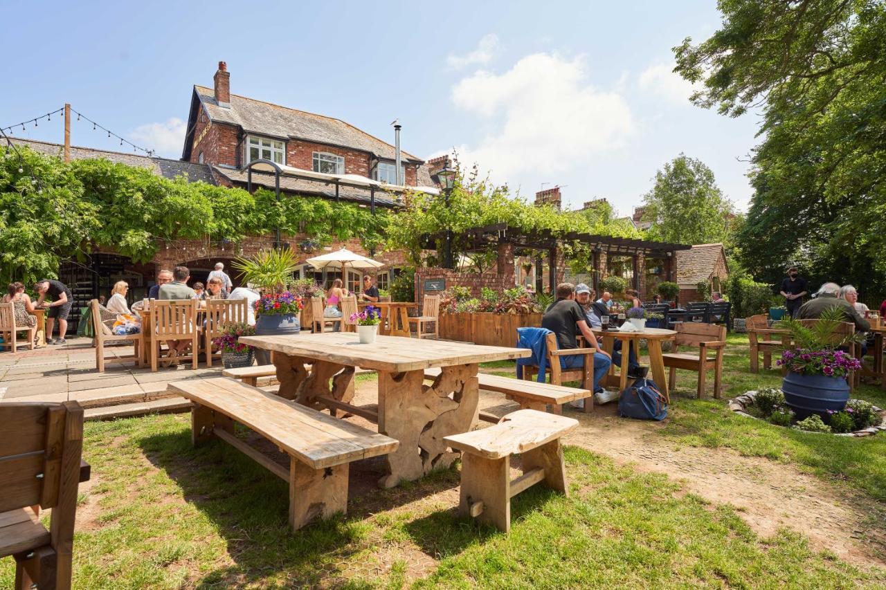 Mill On The Exe Hotel Exeter Bagian luar foto